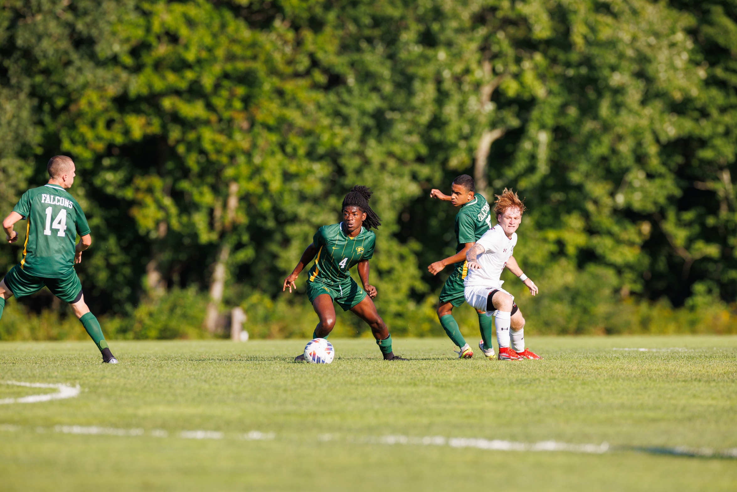 Men's Soccer and Nor’easters Held Scoreless in Non-Conference Draw