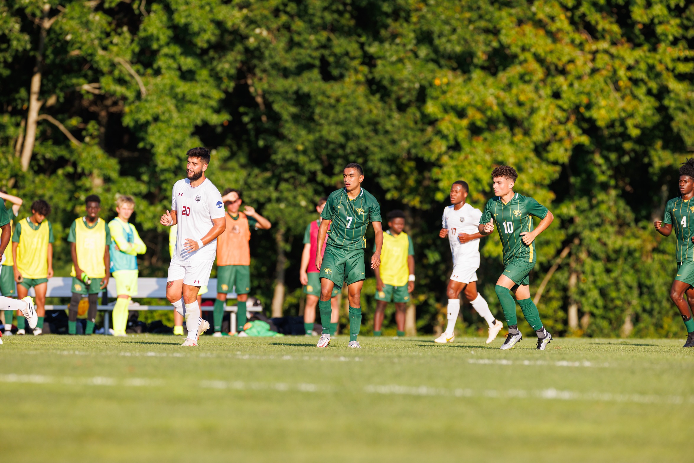 Men's Soccer Defeated By Bison In Non-Conference Action