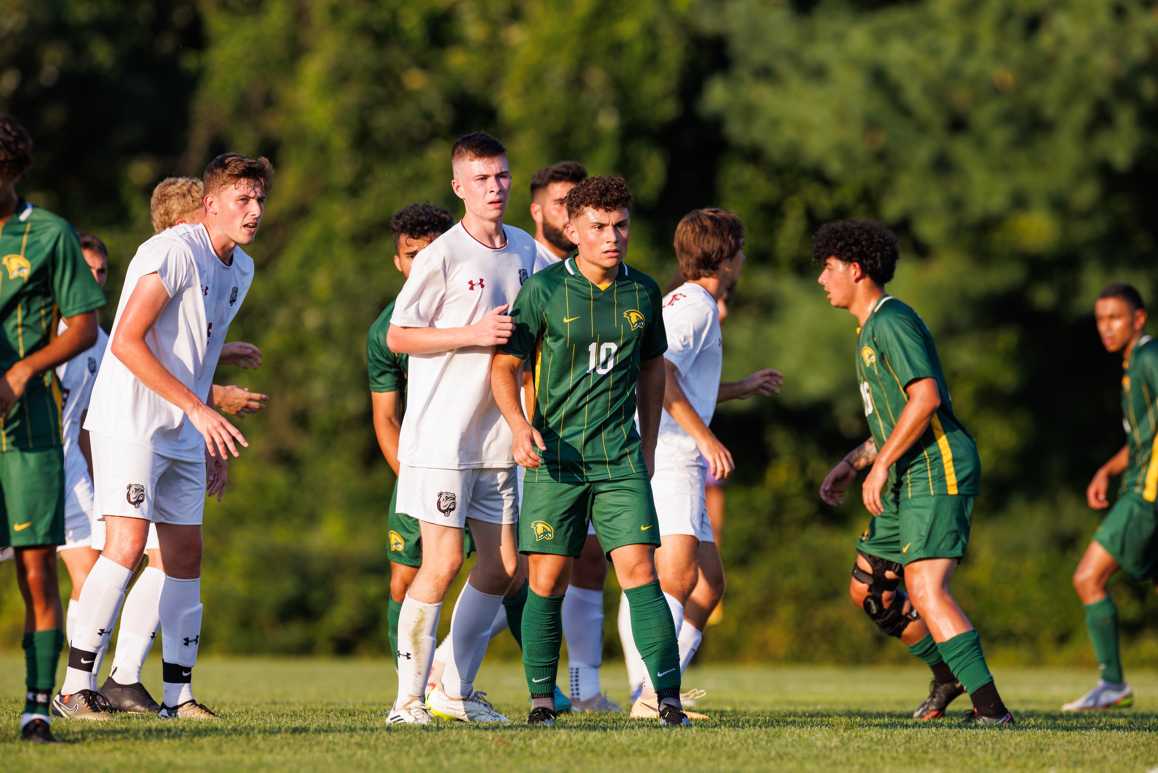 Men's Soccer Falls to Curry in Non-Conference Action