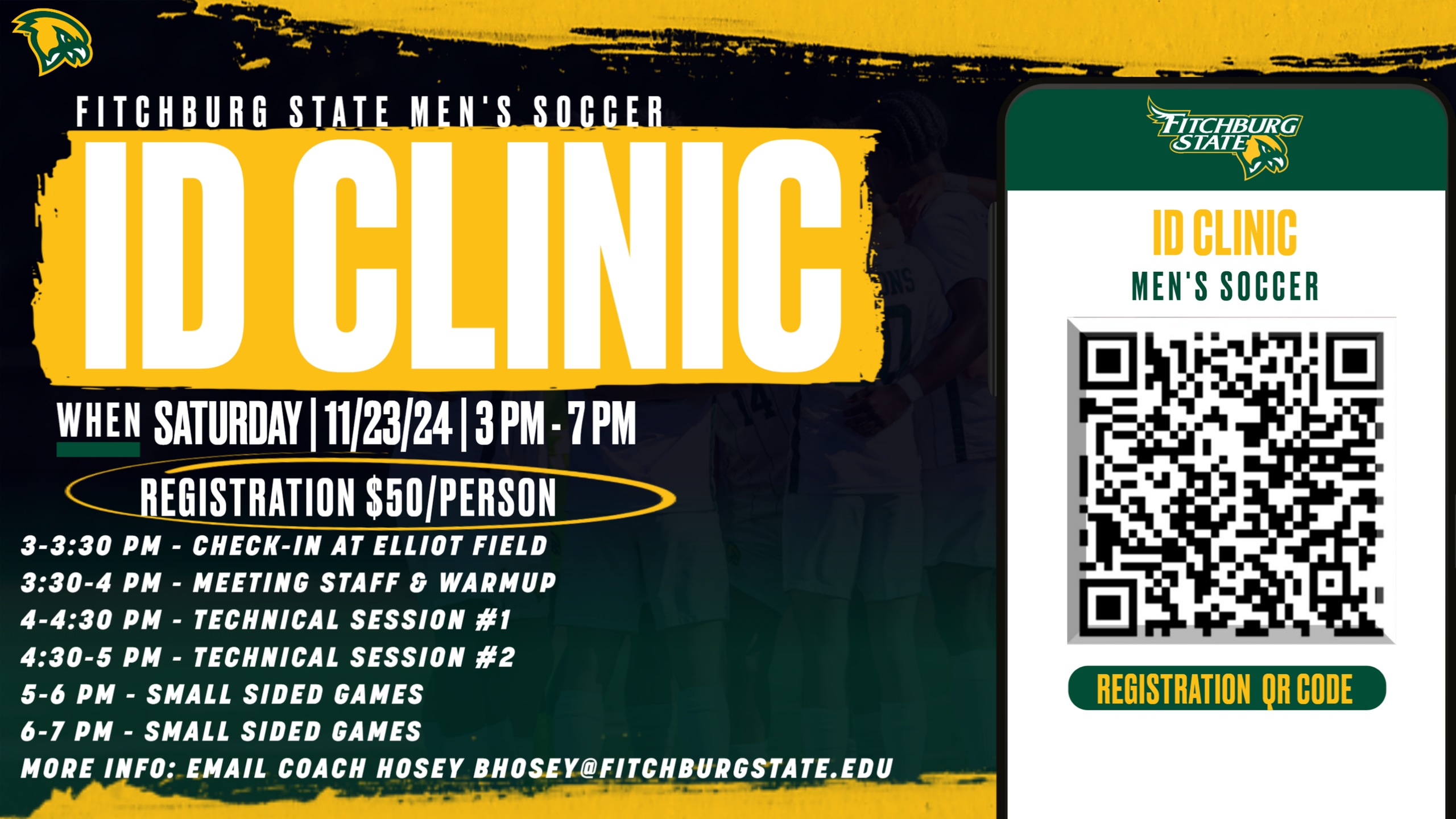 Men's Soccer ID Clinic