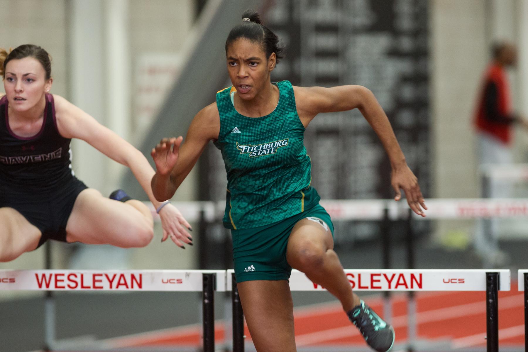 Fitchburg State Opens At UMass Boston Indoor Track Invite
