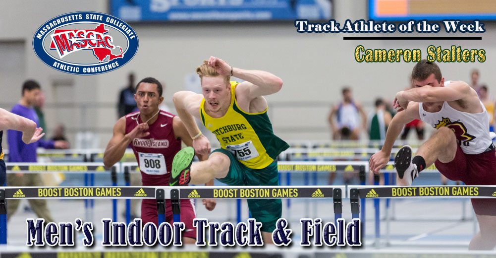 Stalters Named MASCAC Men’s Indoor Track Athlete Of The Week