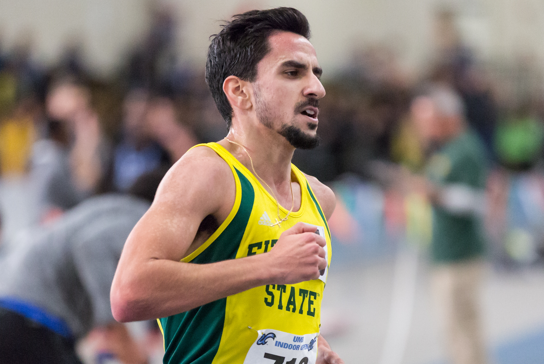 Fitchburg State Races At Tufts Final Qualifying Meet