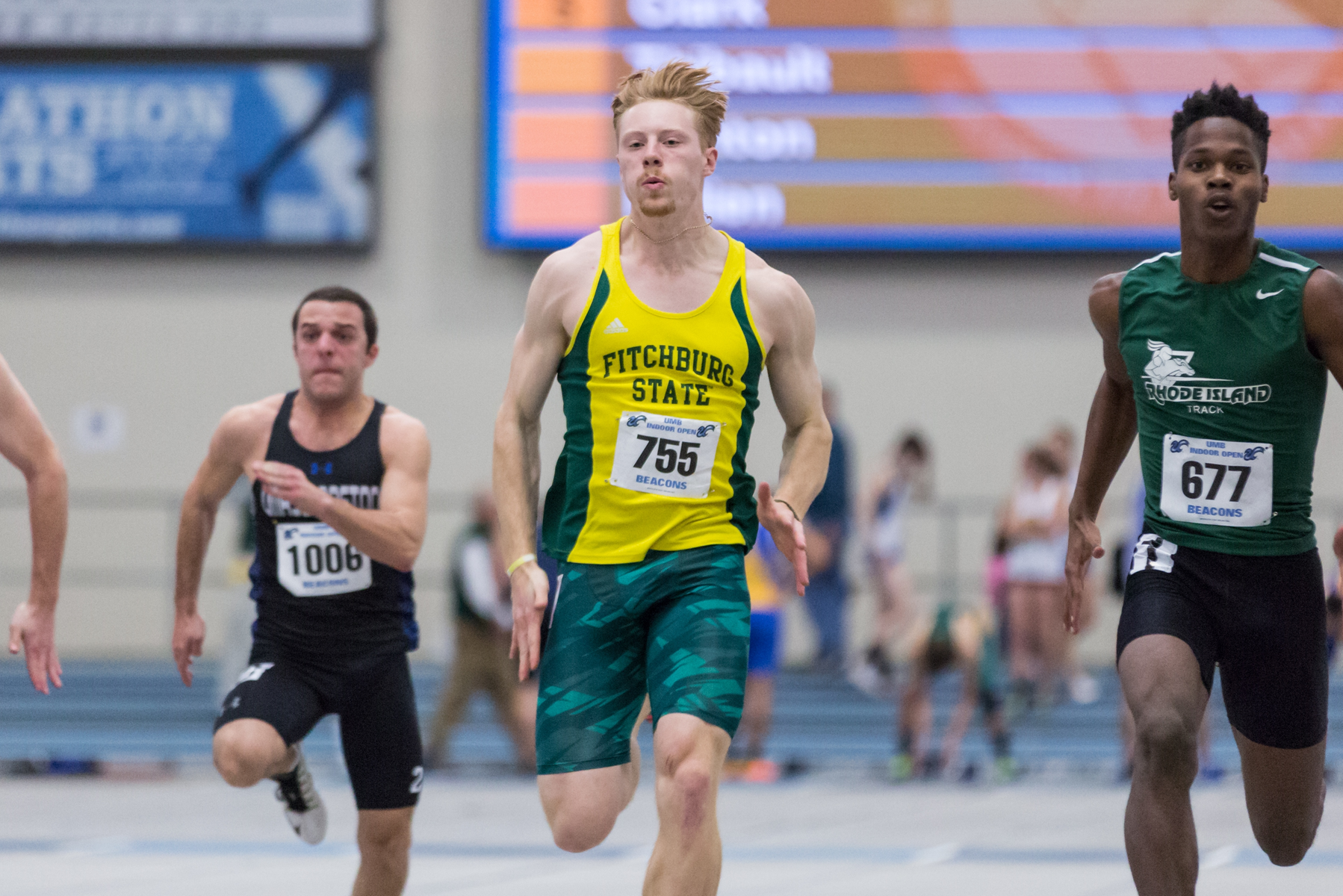 Fitchburg State Shines At Tufts Stampede