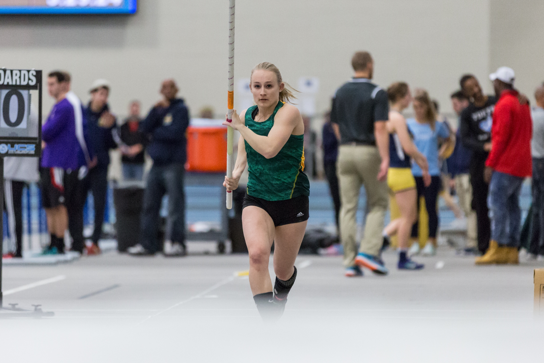 Fitchburg State Shines At Dartmouth Indoor Classic