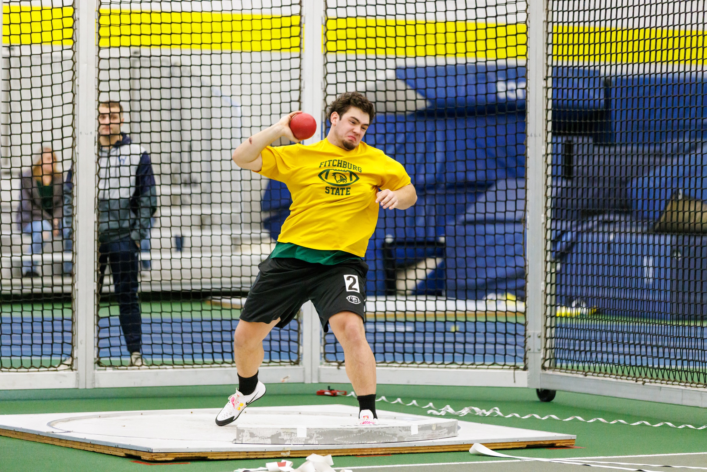 Men's Indoor Track Opens 2024-25 Campaign At Springfield College Season Opener