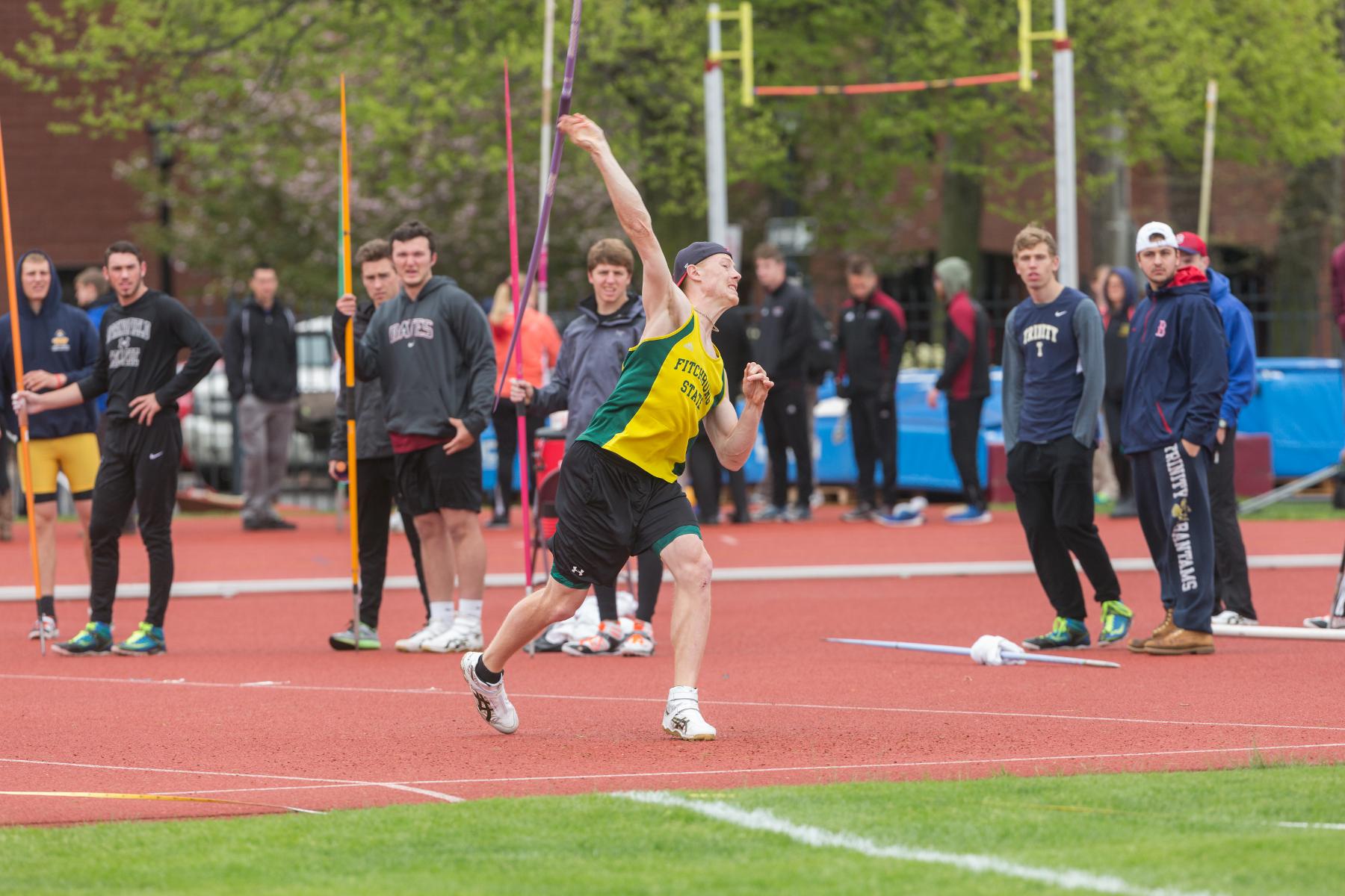 Stalters Earns MASCAC Men's Outdoor Track & Field Rookie of the Week Honors