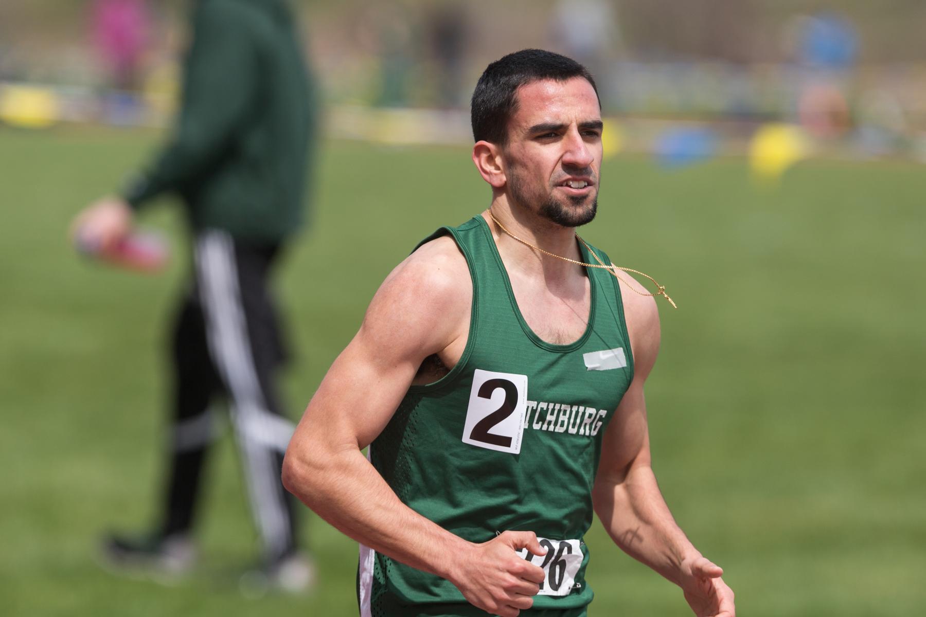 Amaral Earns MASCAC Track Athlete of the Week Honors