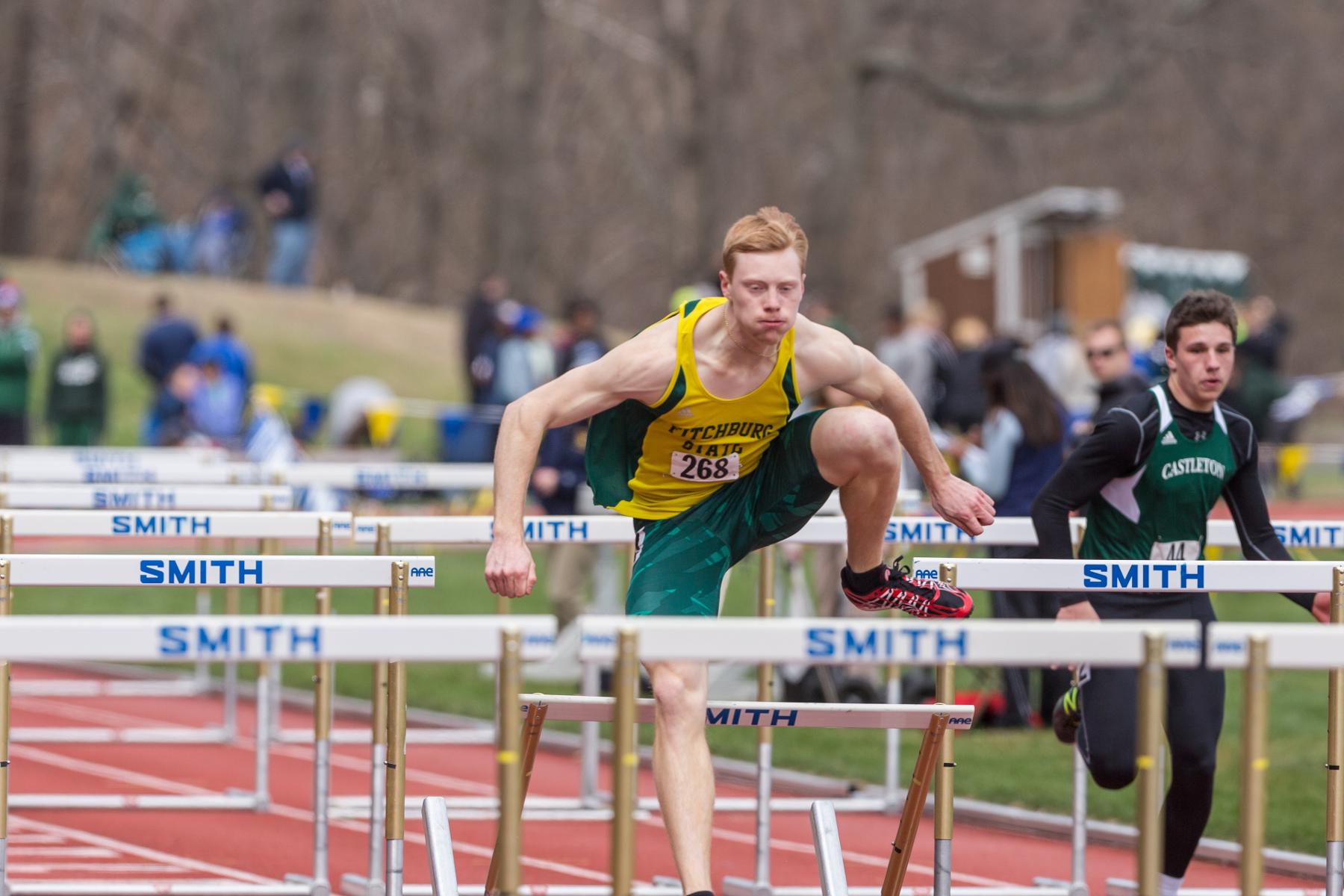 Stalters Named MASCAC Men’s Outdoor Field Athlete Of The Week