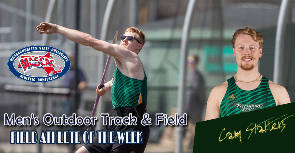 Stalters Tabbed MASCAC Men’s Outdoor Field Athlete Of The Week