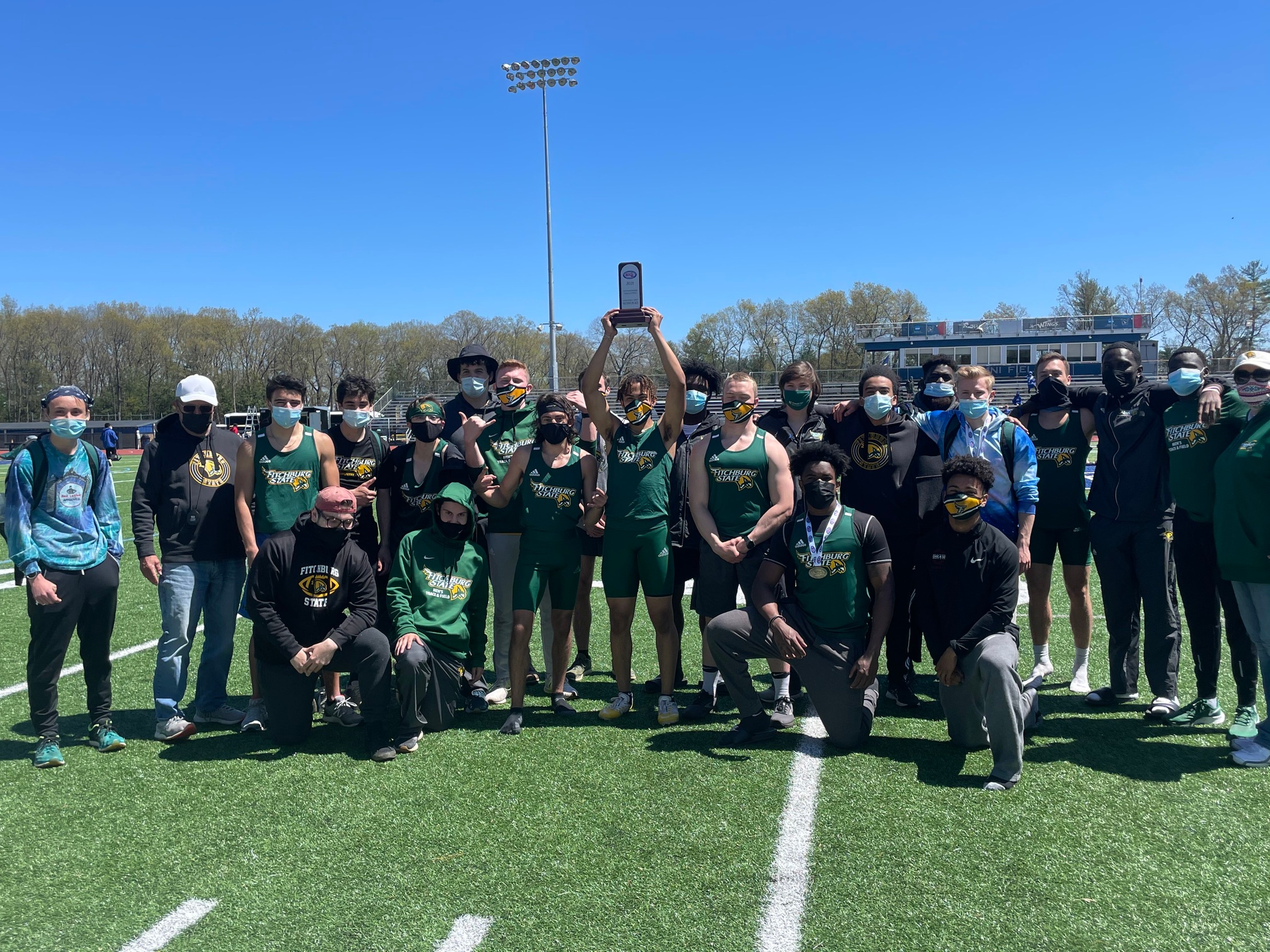 Falcons Finish Second in MASCAC Track & Field Championship