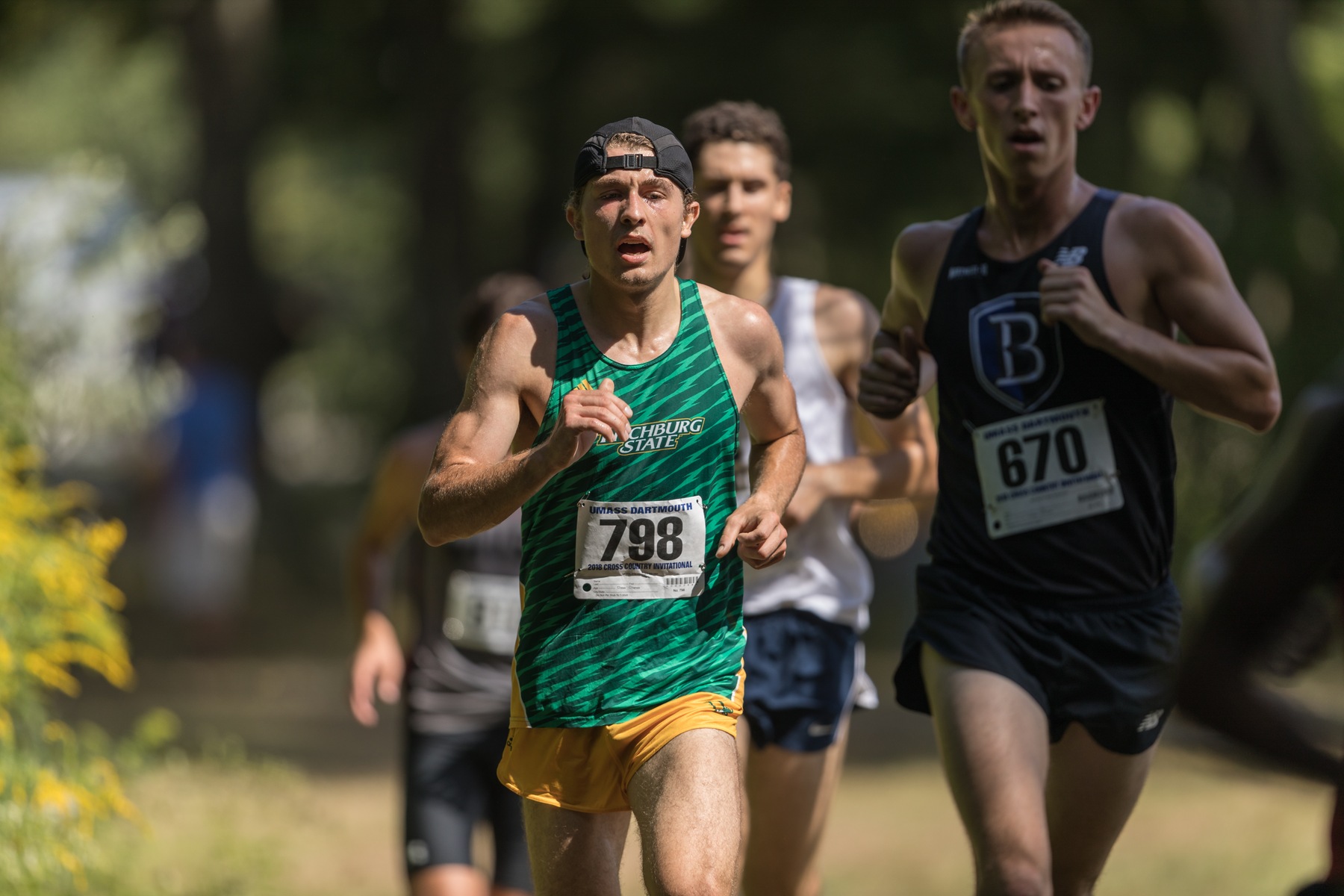 Falcons Excel At Keene State Invitational