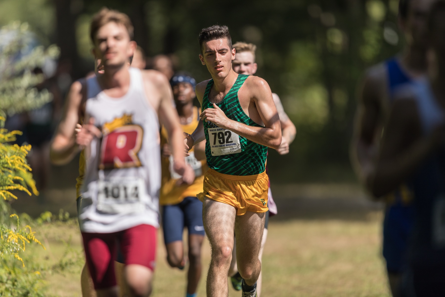 Falcons Compete At All-New England’s & James Early Memorial Invite