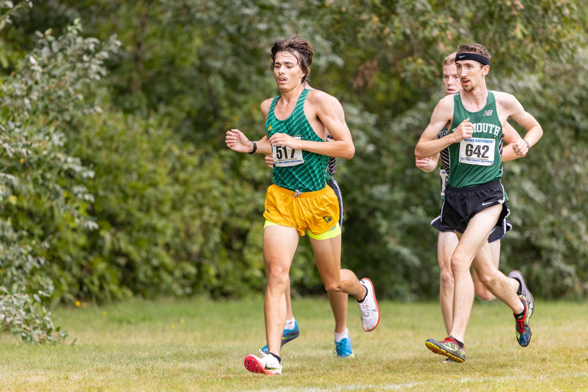 Falcons Race at Purple Valley Invitational