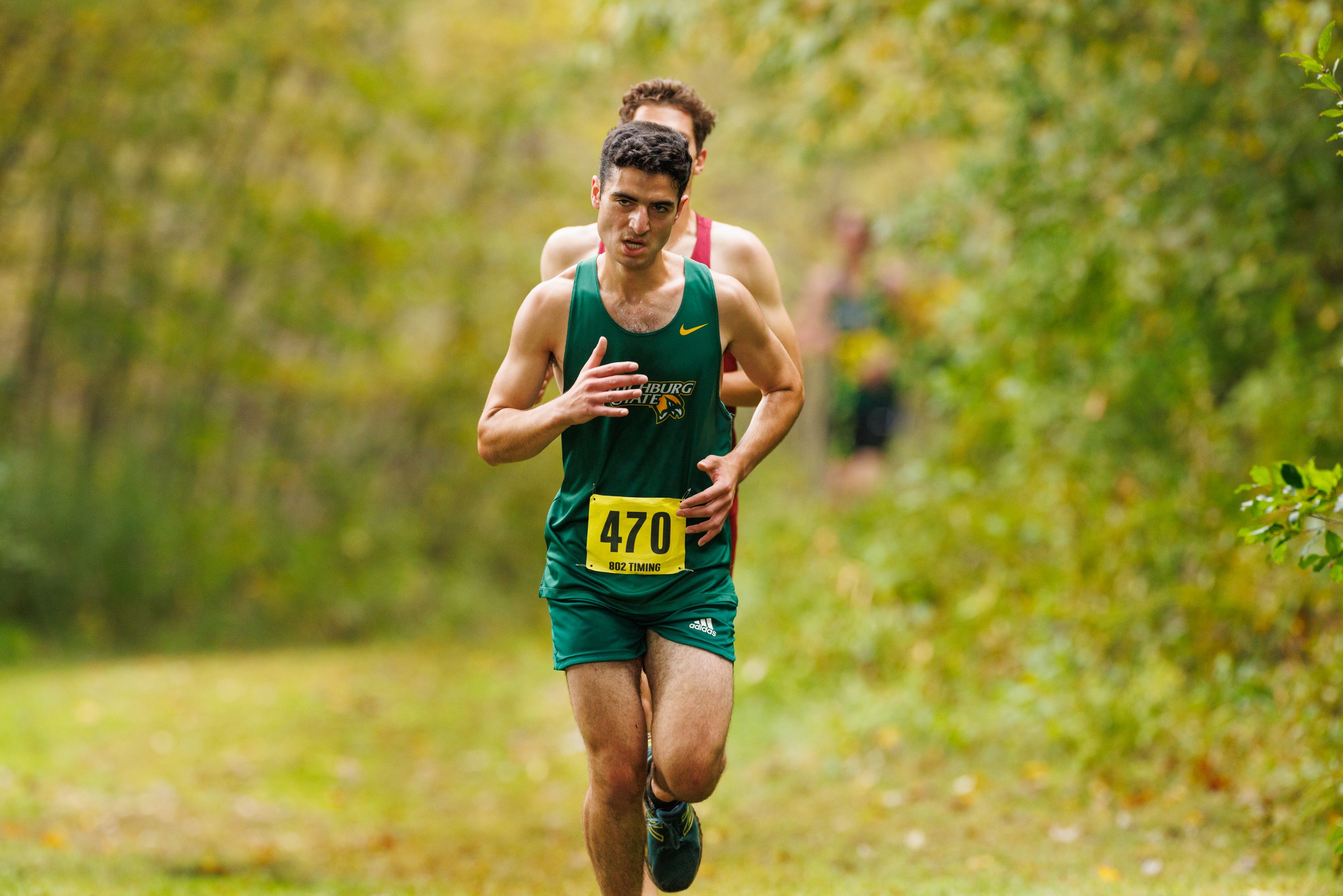 Men’s Cross Country Excel At James Early Invite