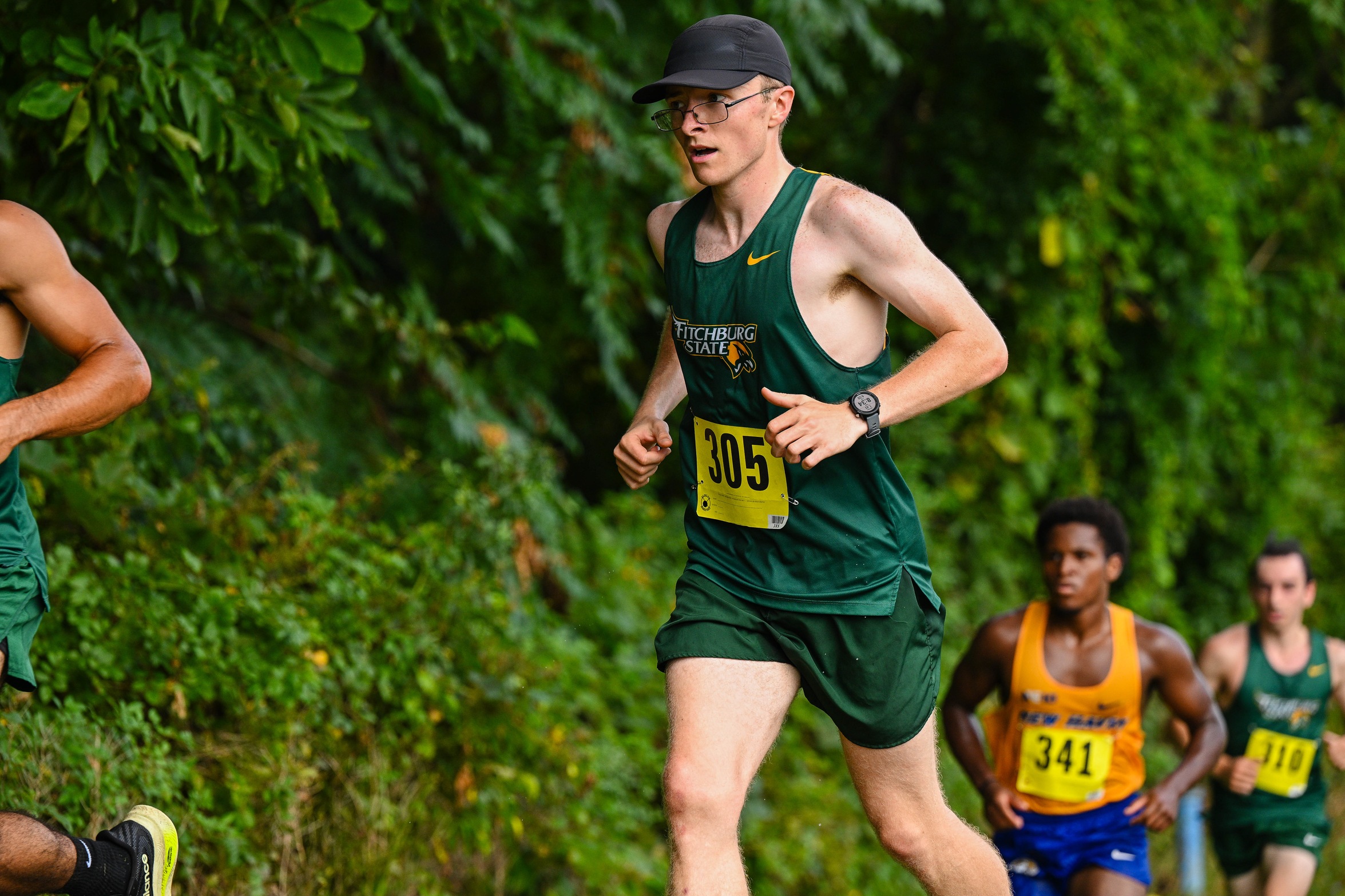 Men’s Cross Country Race At Suffolk Invite