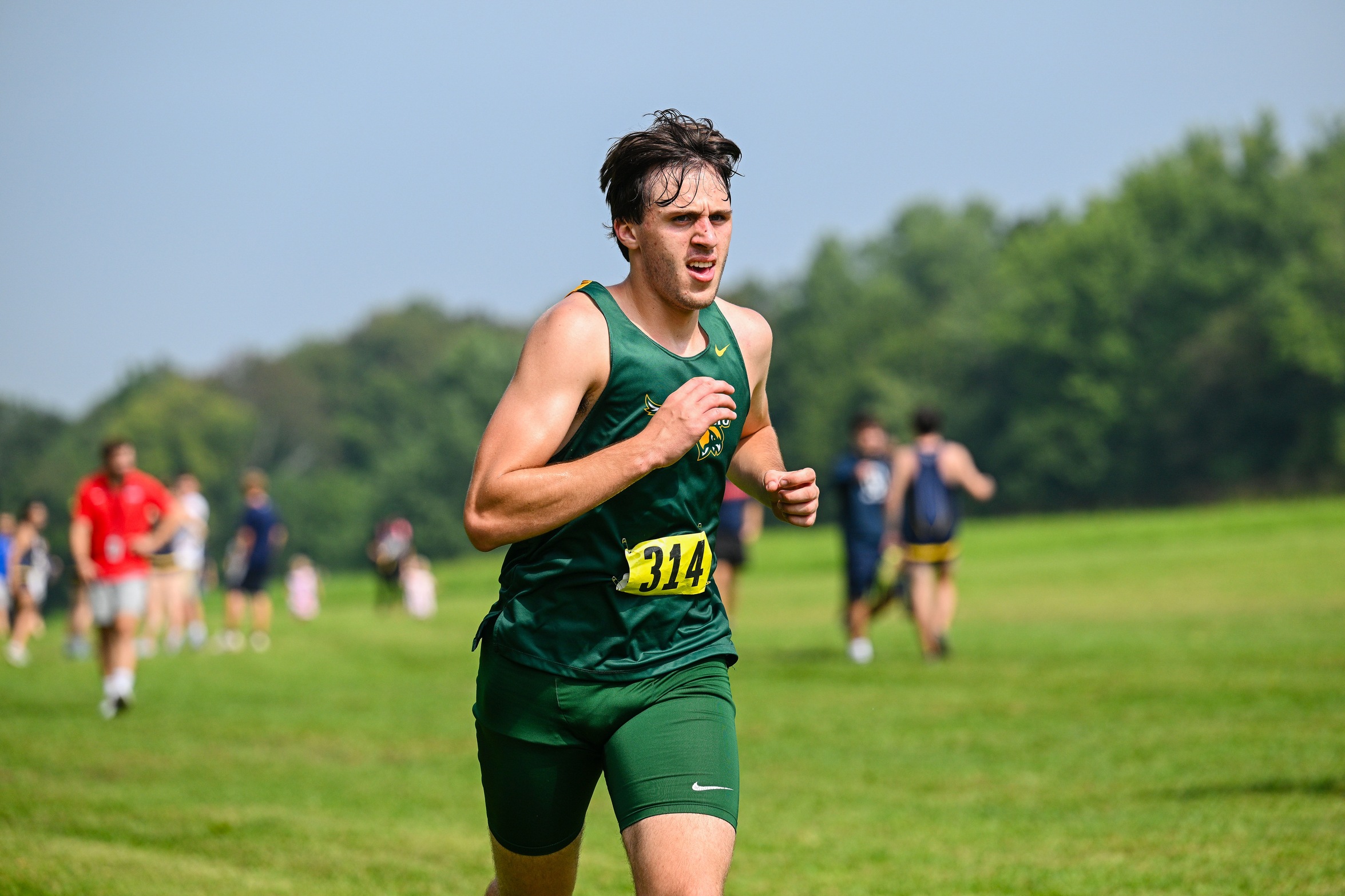 Men's Cross Country Compete At 2023 UMass Dartmouth Invite