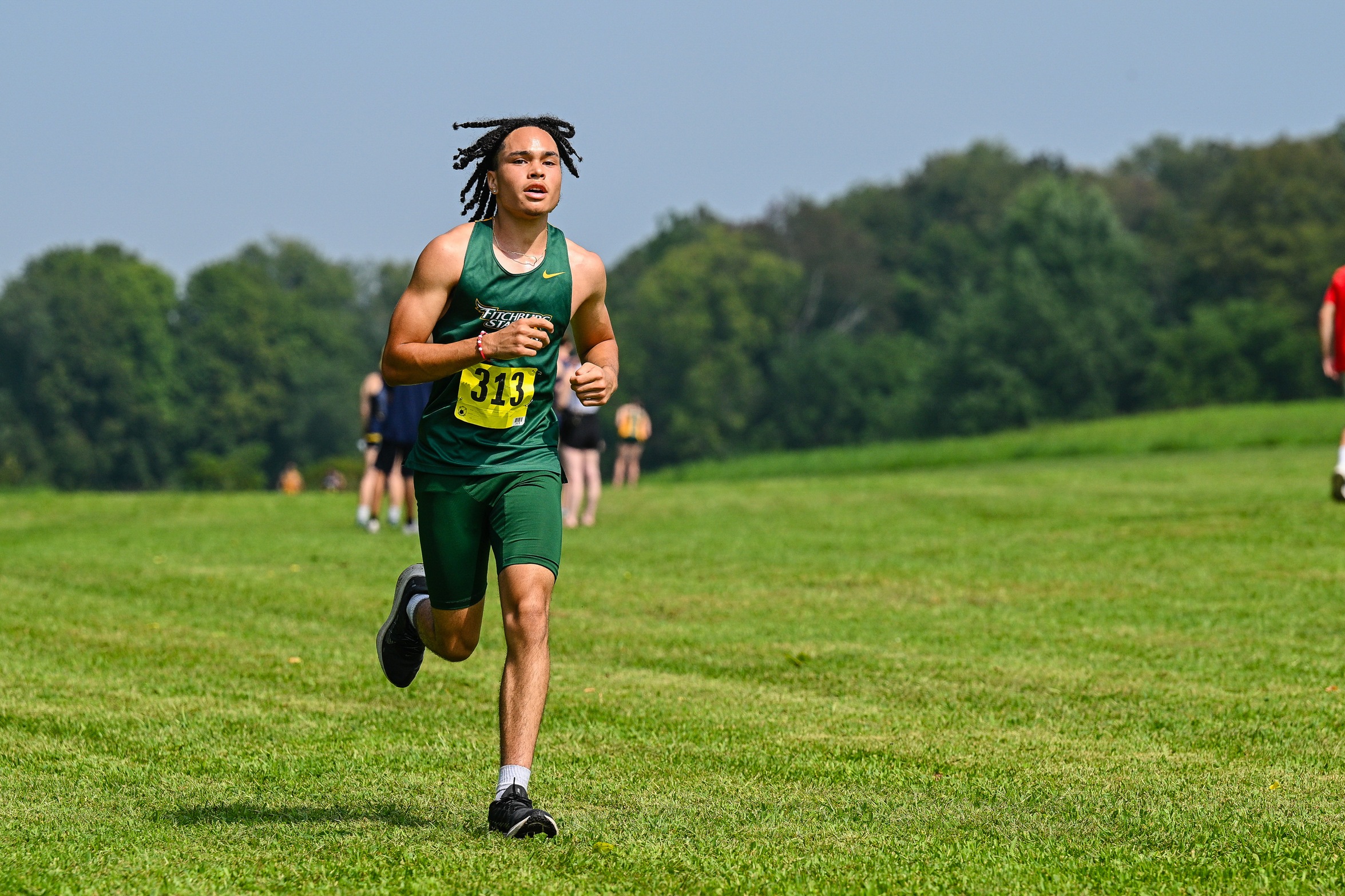 Men's Cross Country Race To 14th Place Finish At 2023 Keene State Invitational