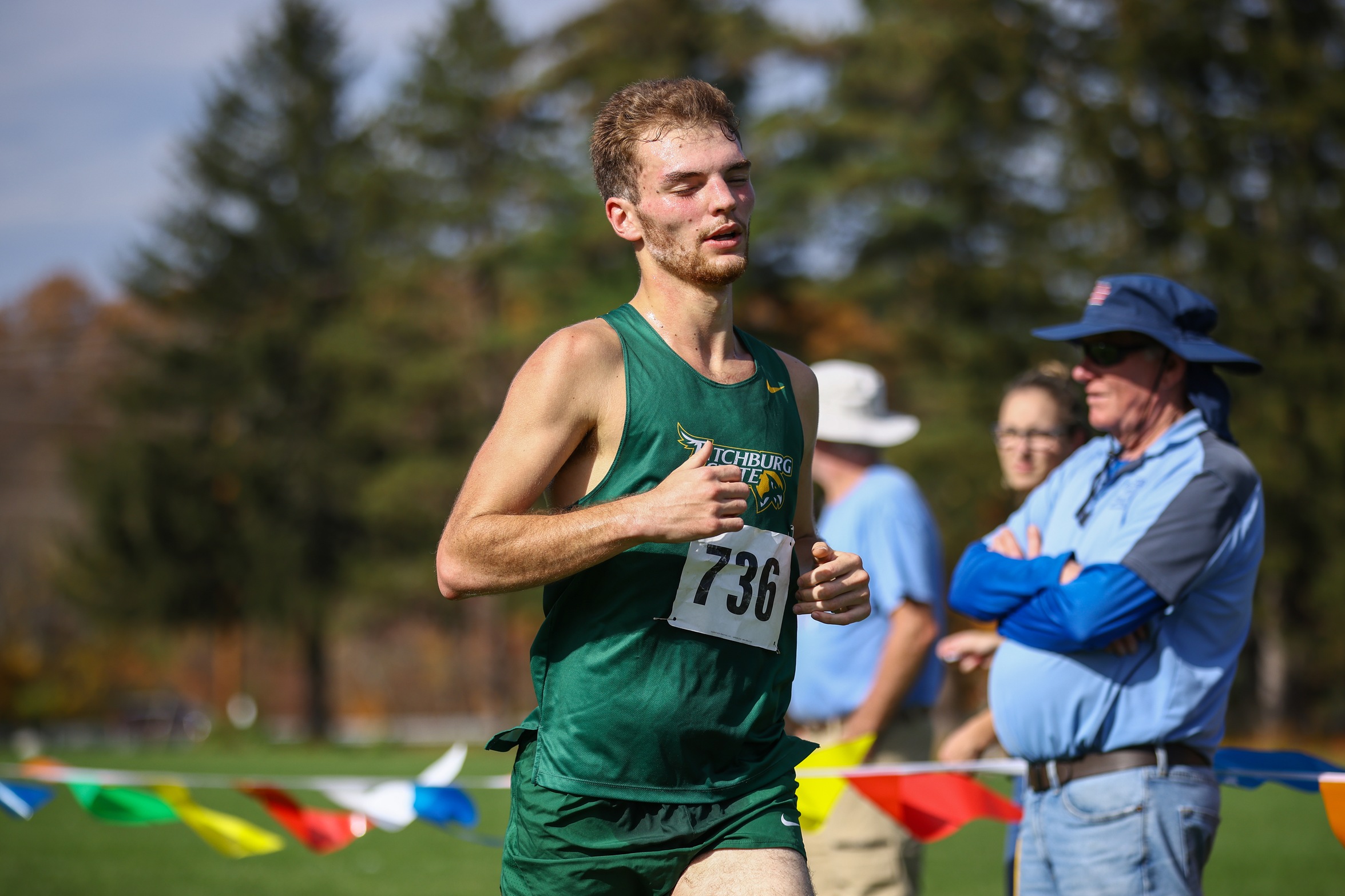 Men's Cross Country Places Second Overall At Knights Maple Syrup Challenge