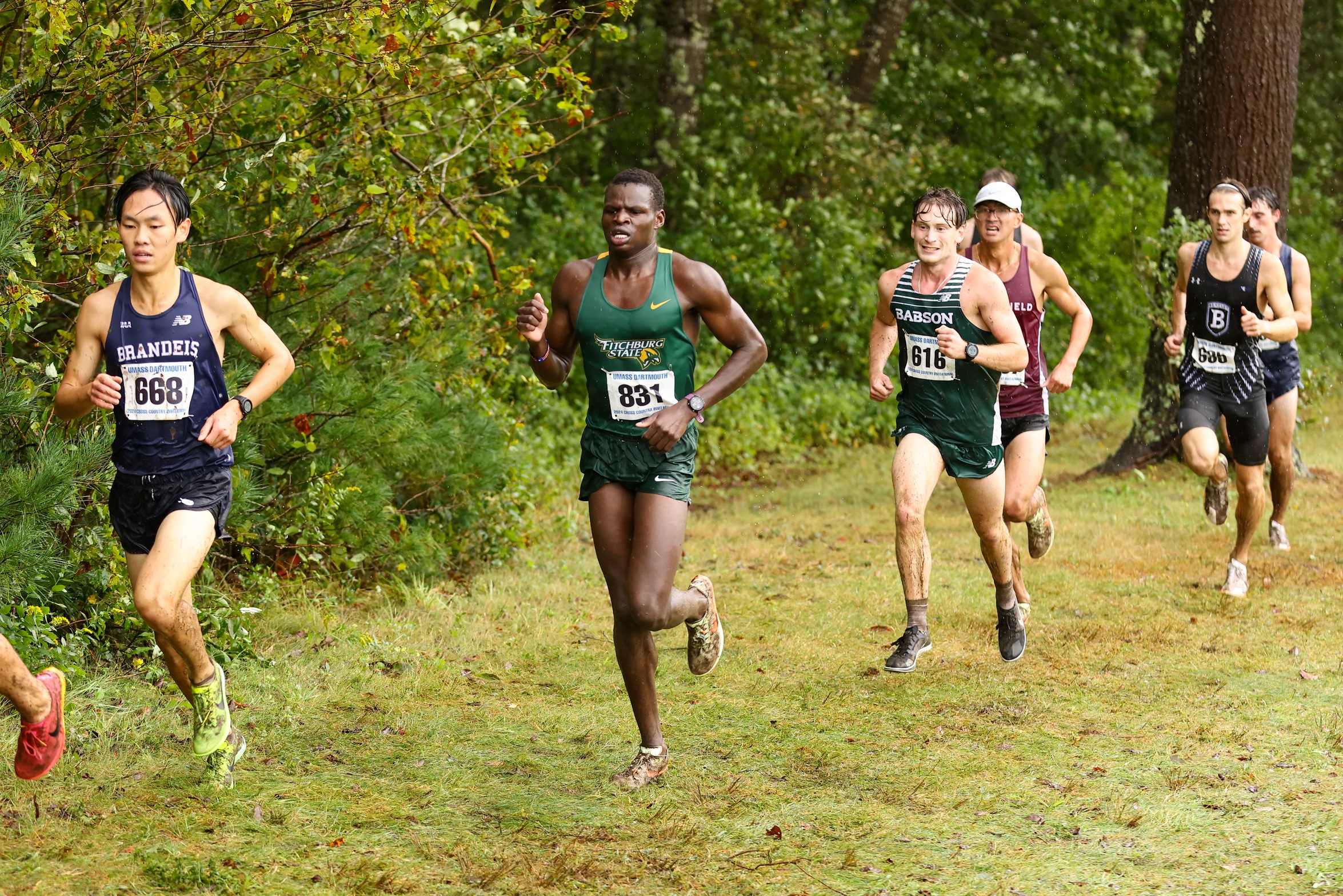 Men's Cross Country Finishes Third At MASCAC Championships