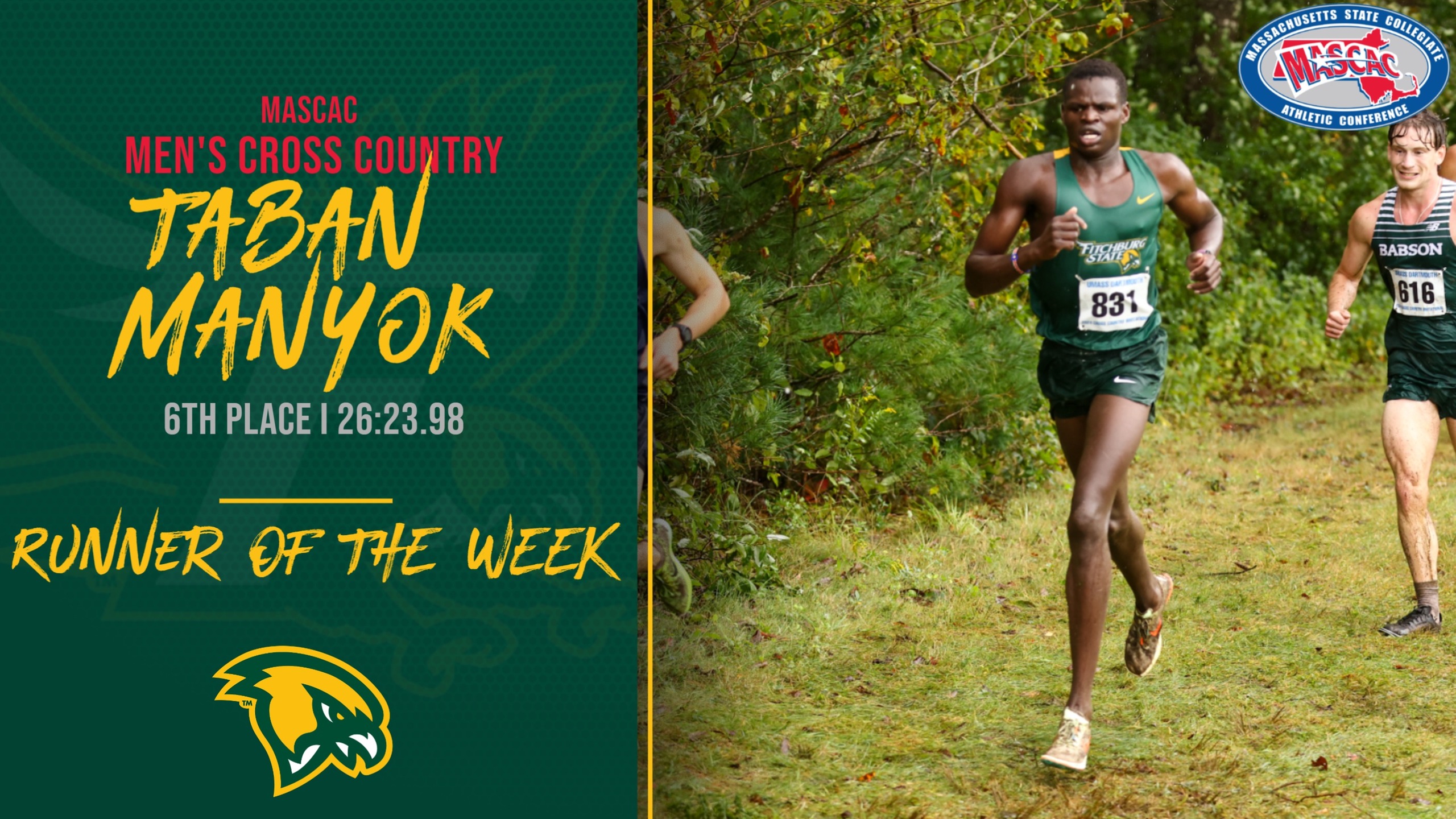 Manyok Selected MASCAC Runner Of The Week