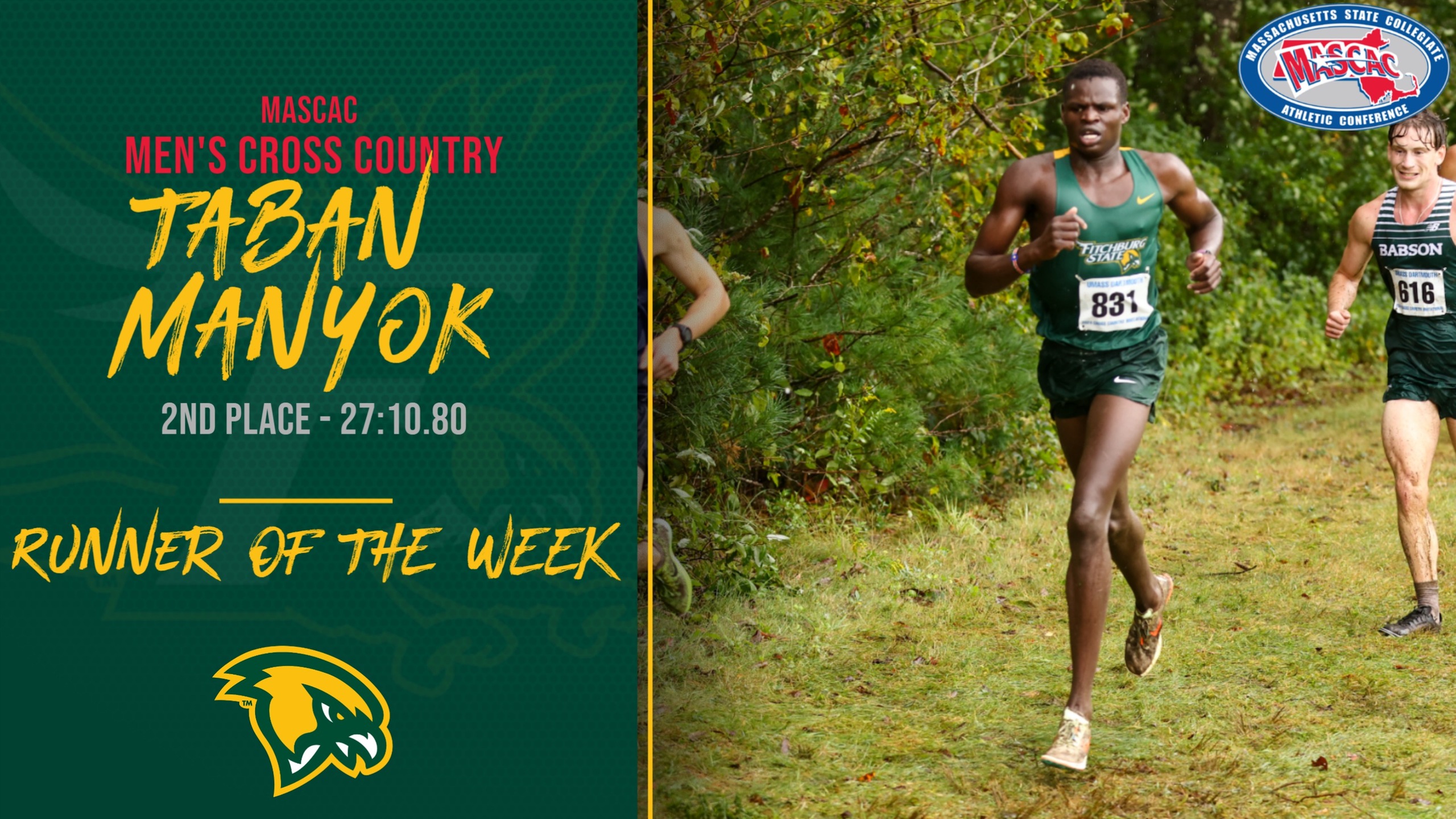 Manyok Named MASCAC Runner Of The Week