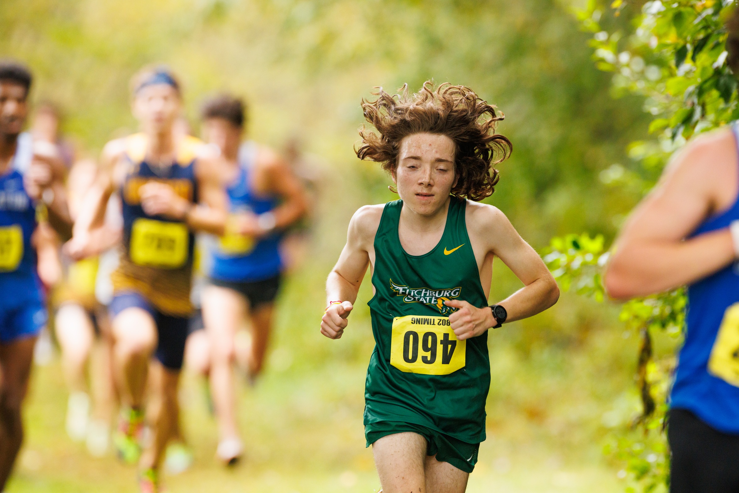 Men's Cross Country Races At 2024 UMass Dartmouth Invite