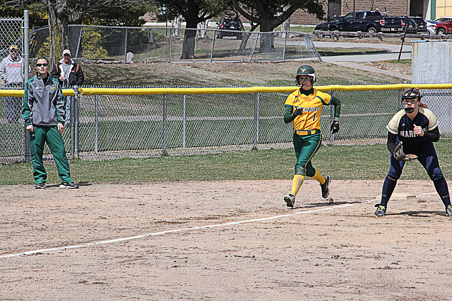 Fitchburg State Registers Pair of 8-0 Wins Over Mass. Maritime