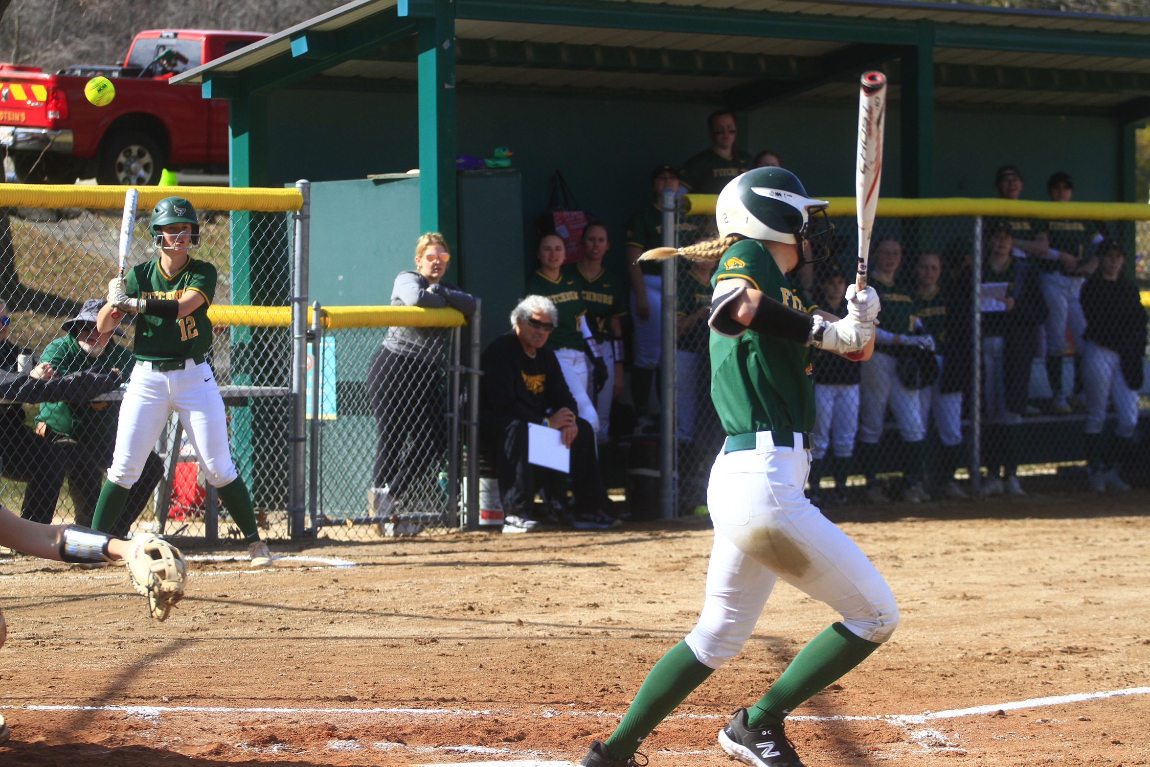 Softball Sweeps Buccaneers In Conference Double Header