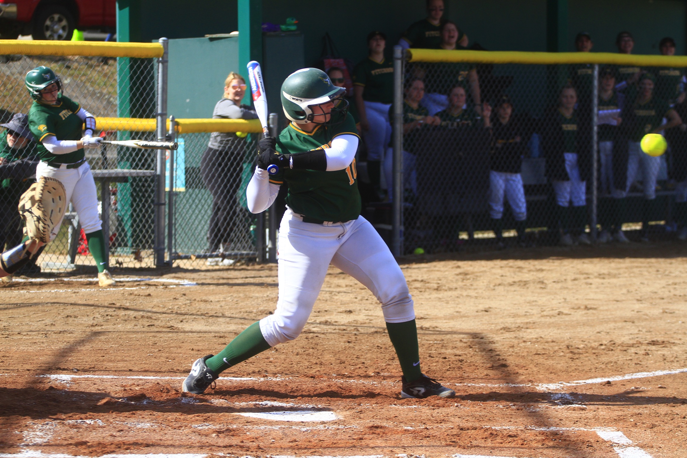 Softball Drops Two Against Keene State