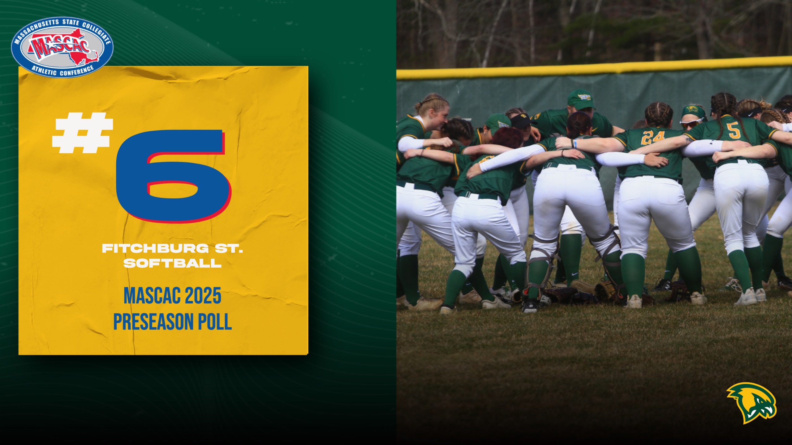 Softball Selected Sixth in MASCAC 2025 Preseason Poll