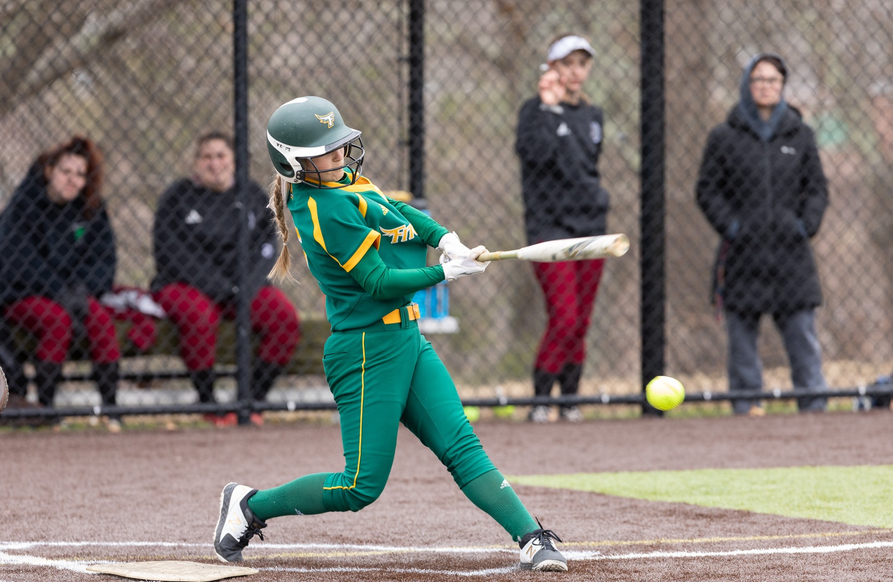 #4 Fitchburg State Edged By Top Seeded Bears, 2-0