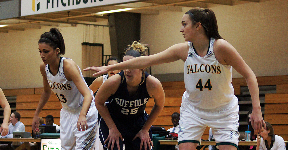 Falcons Hold off Rams, 65-50