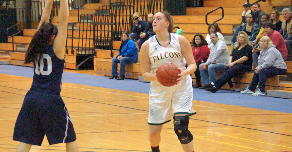 Falcons Fall Short to Bridgewater State, 67-55