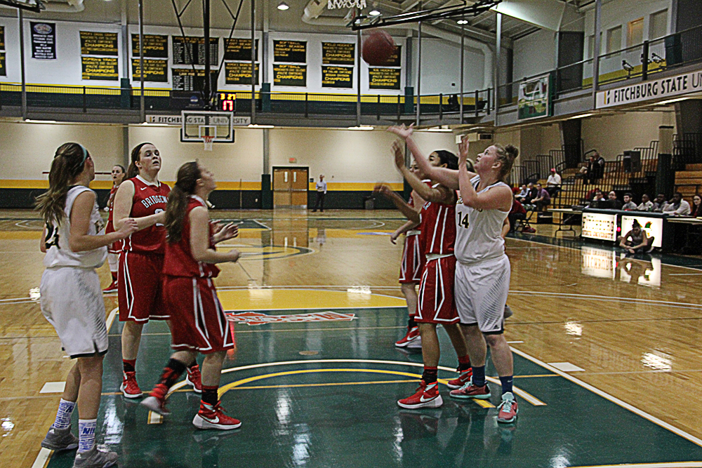 Fitchburg State Absorbs an 85-34 Loss to Visiting League Rival Bridgewater State