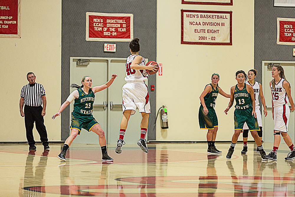 Johnson & Wales Soars Past Fitchburg State, 95-27