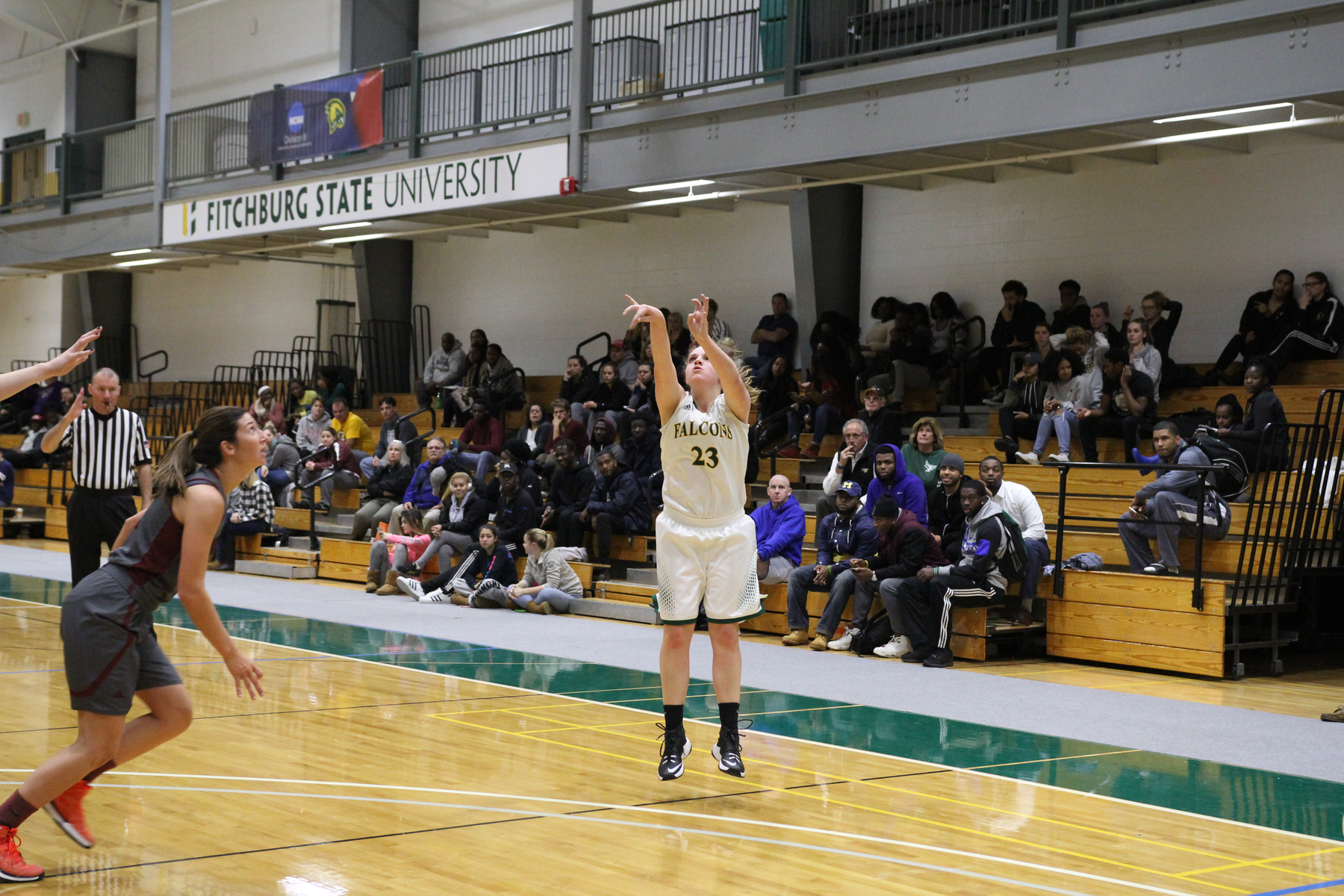 Fitchburg State Claws Past Anna Maria, 80-62