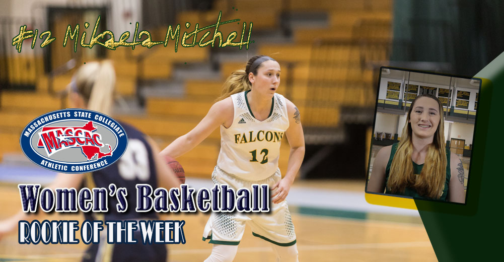 Mitchell Named MASCAC Women’s Basketball Rookie Of The Week