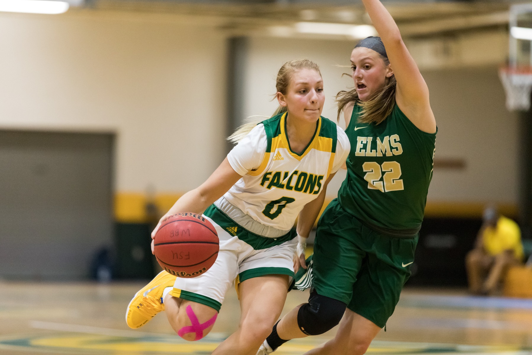 Falcons Withstand Trailblazers, 73-64