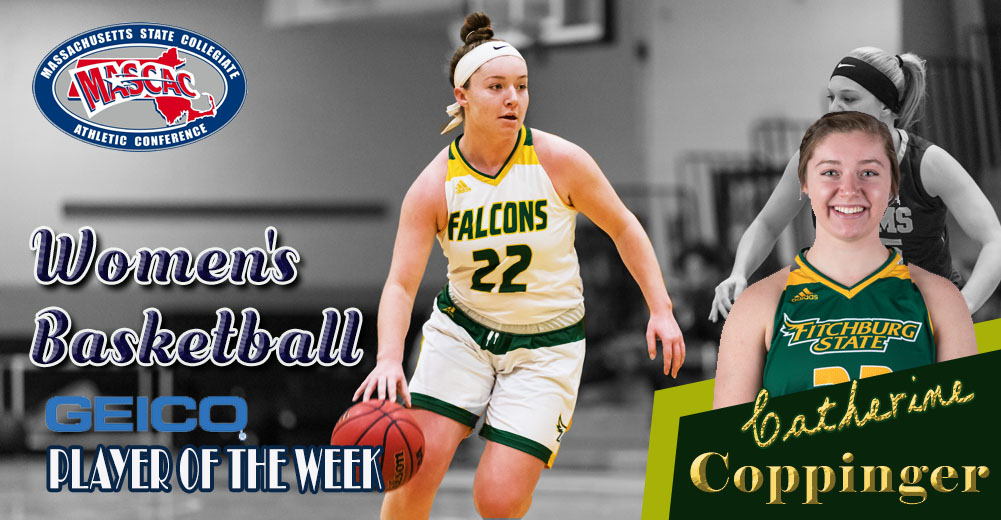 Coppinger Named MASCAC Women’s Basketball Player Of The Week