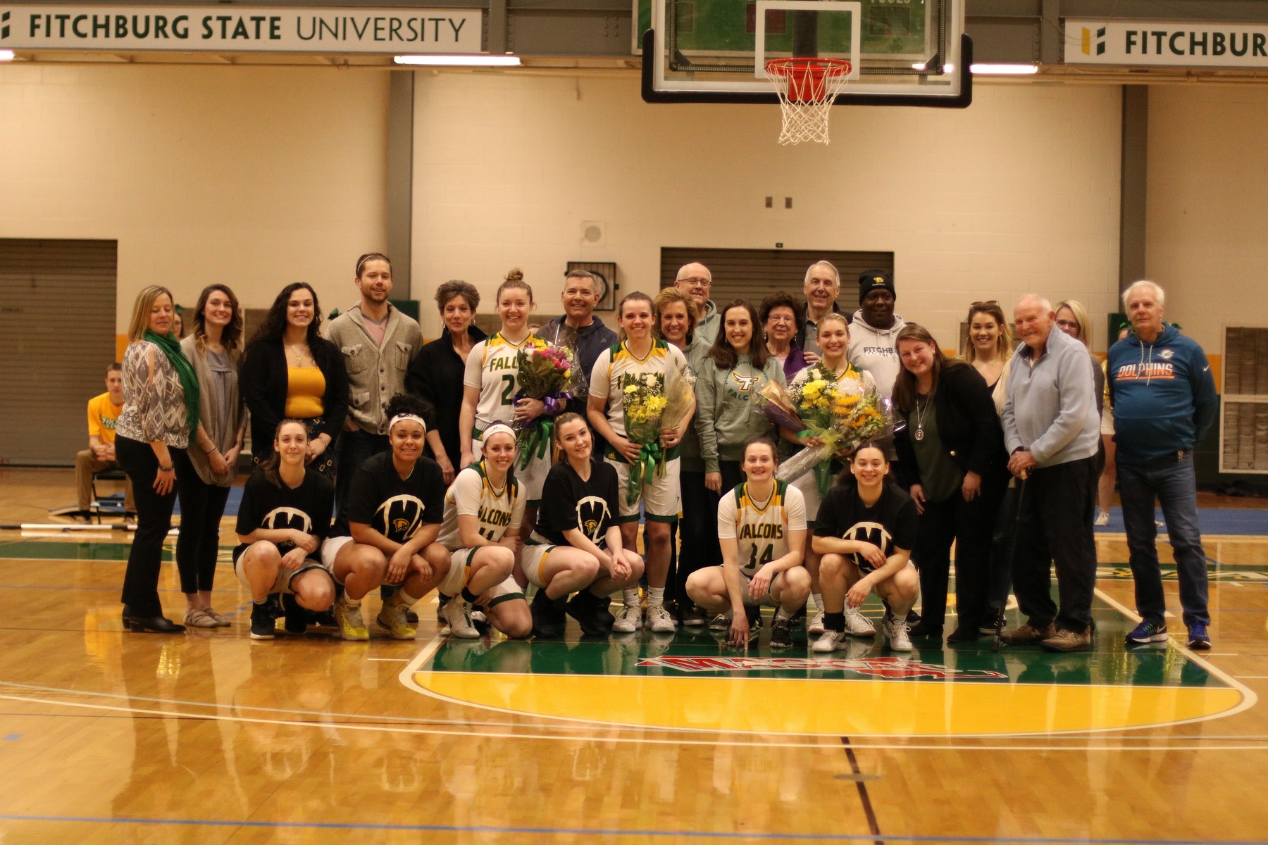 Falcons Fall to Framingham State on Senior Day