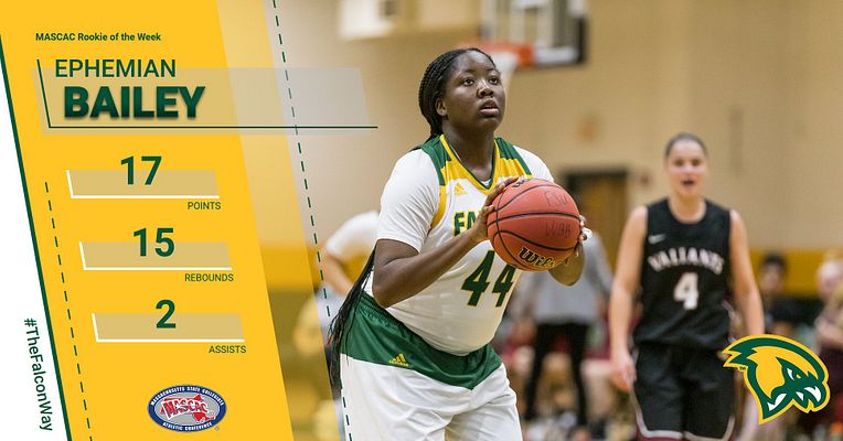 Bailey Tabbed MASCAC Women’s Basketball Rookie Of The Week