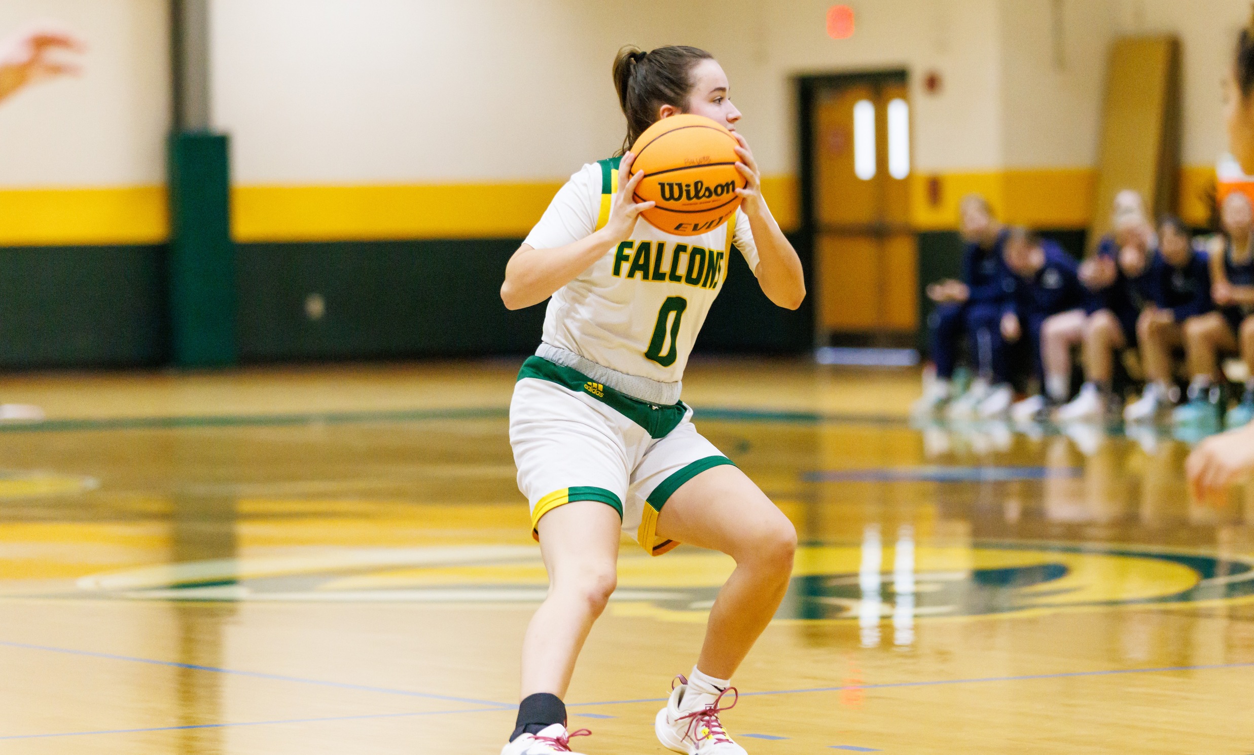 Falcons Top Trailblazers in MASCAC Action