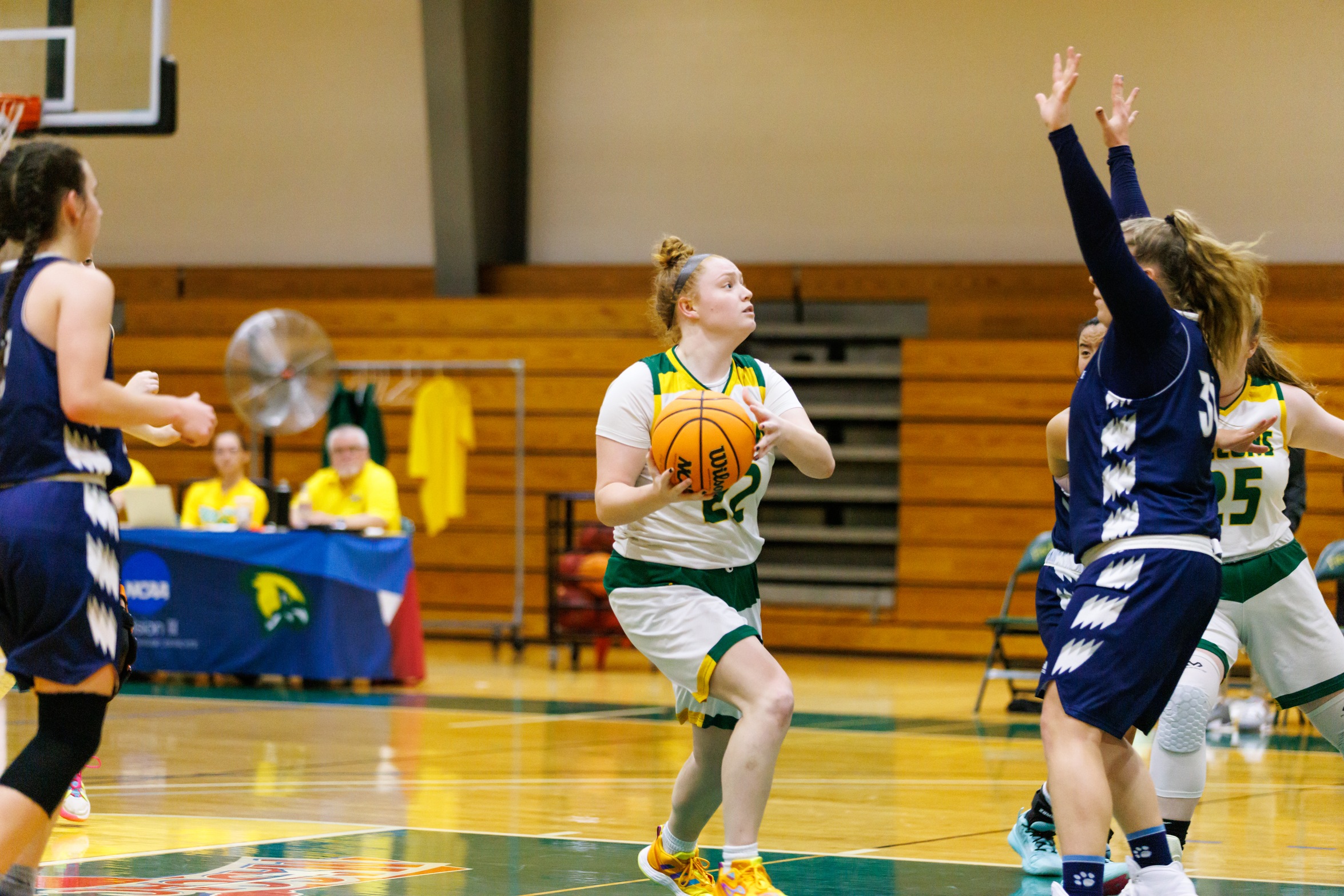 Women's Basketball Upended By Leopards In 2023 Season Opener