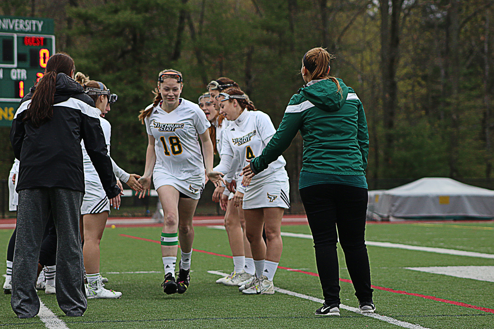 Fitchburg State Upended By Bridgewater State, 10-6