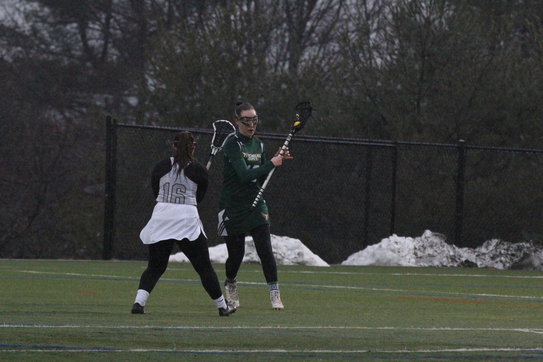Fitchburg State Holds Off Rivier, 10-6