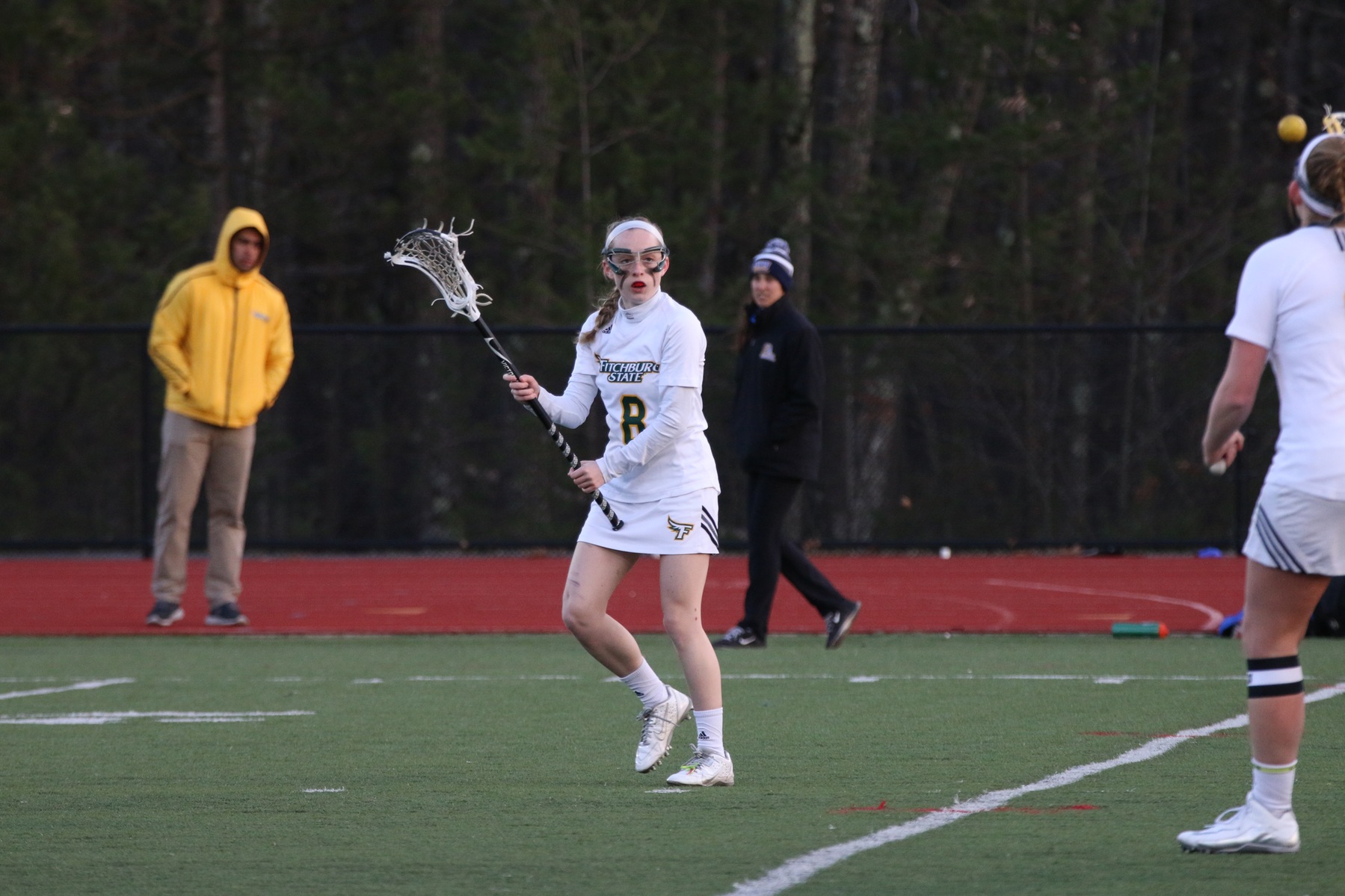 Laferriere Leads Falcons to MASCAC Win over Salem State