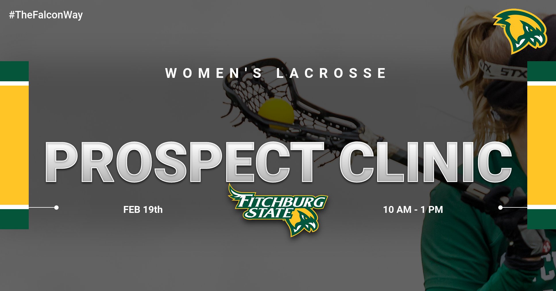 Women's Lacrosse Announces Spring Prospect Clinic