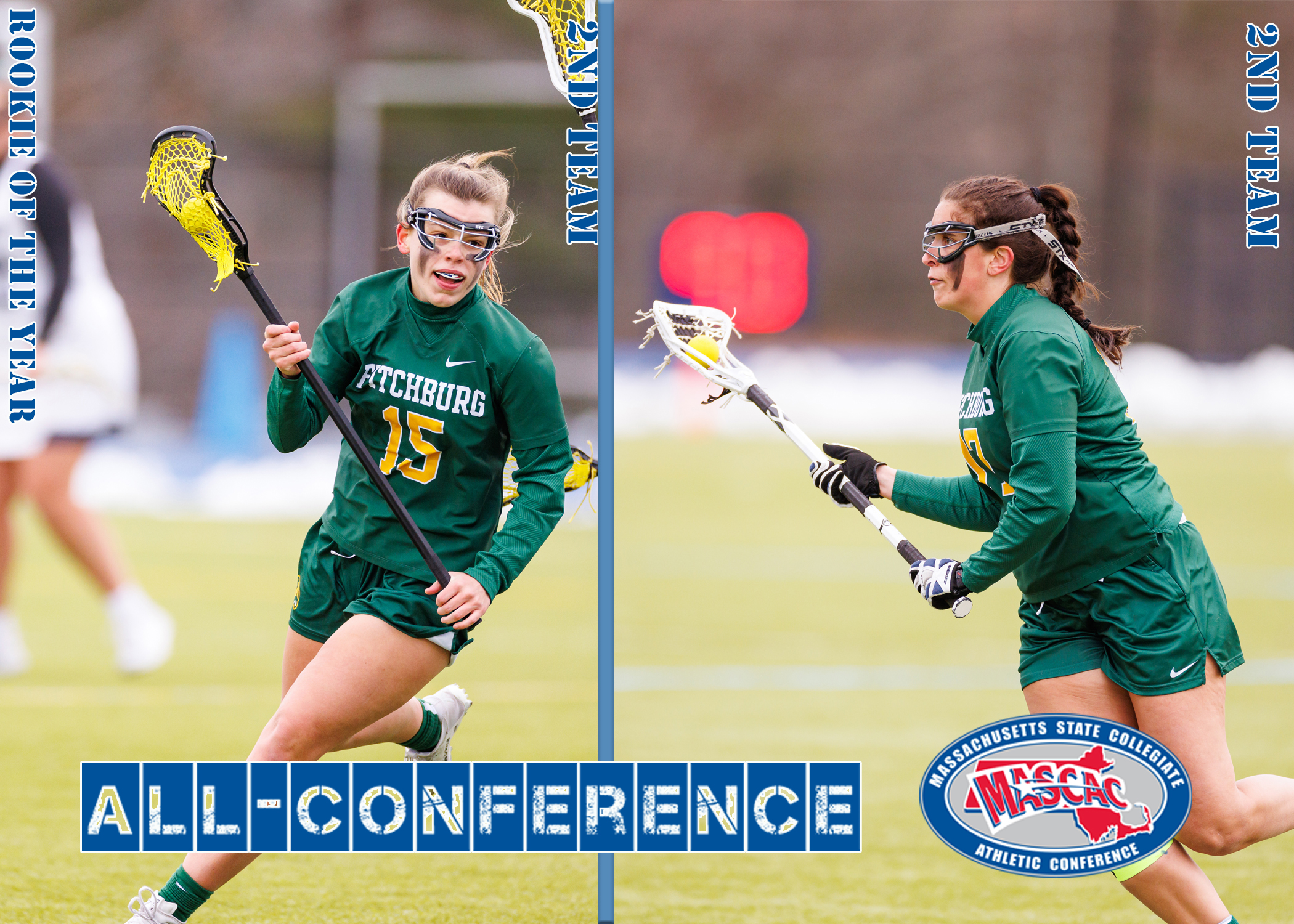 Falcons Name Pair To MASCAC All-Conference Teams