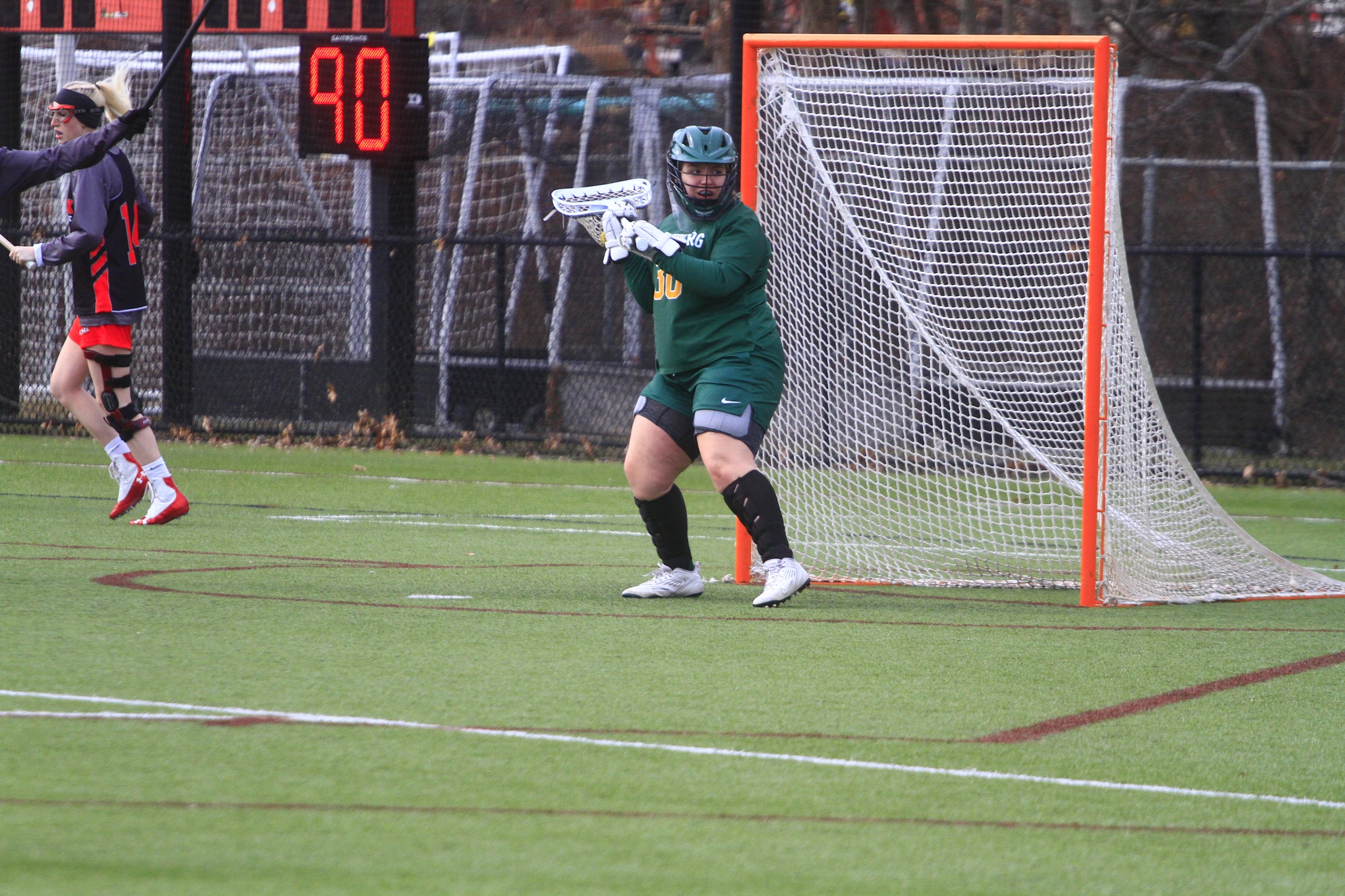 Women's Lacrosse Falls Short to Colby-Sawyer
